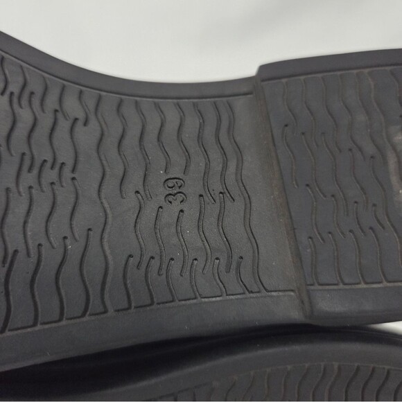 Bueno Quark Leather Chelsea Boot Light Blue 39 - Picture 8 of 12